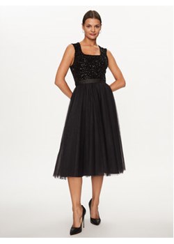 Rinascimento Sukienka koktajlowa CFC0115310003 Czarny Regular Fit ze sklepu MODIVO w kategorii Sukienki - zdjęcie 168579670