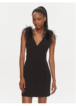 Pinko Sukienka koktajlowa Pica 103086 A1JX Czarny Regular Fit ze sklepu MODIVO w kategorii Sukienki - zdjęcie 168579763