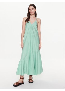 Herskind Sukienka letnia Lydon 4787943 Zielony Regular Fit ze sklepu MODIVO w kategorii Sukienki - zdjęcie 168580102