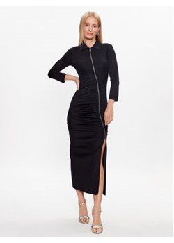 KARL LAGERFELD Sukienka codzienna 231W1361 Czarny Regular Fit ze sklepu MODIVO w kategorii Sukienki - zdjęcie 168580201