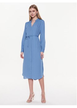 Boss Sukienka codzienna 50474185 Niebieski Regular Fit ze sklepu MODIVO w kategorii Sukienki - zdjęcie 168580481