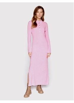 Boss Sukienka codzienna Floriene 50474032 Różowy Slim Fit ze sklepu MODIVO w kategorii Sukienki - zdjęcie 168581054