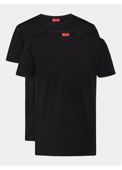Hugo Komplet 2 t-shirtów Round 50325440 Czarny Regular Fit ze sklepu MODIVO w kategorii T-shirty męskie - zdjęcie 168581271
