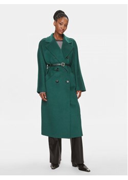 Imperial Płaszcz przejściowy KH36GID Zielony Oversize ze sklepu MODIVO w kategorii Płaszcze damskie - zdjęcie 168581333