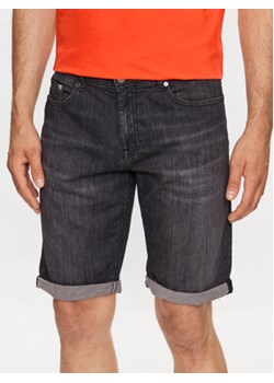 KARL LAGERFELD Szorty jeansowe 265820 532833 Czarny Regular Fit ze sklepu MODIVO w kategorii Spodenki męskie - zdjęcie 168581352