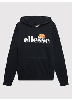Ellesse Bluza Jero S3E08575 Czarny Regular Fit ze sklepu MODIVO w kategorii Bluzy chłopięce - zdjęcie 168581510