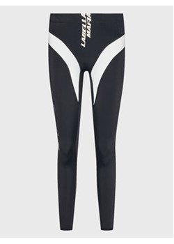 LaBellaMafia Legginsy 25356 Czarny Slim Fit ze sklepu MODIVO w kategorii Spodnie damskie - zdjęcie 168581523
