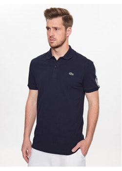 Lacoste Polo PH5075 Granatowy Regular Fit ze sklepu MODIVO w kategorii T-shirty męskie - zdjęcie 168581530