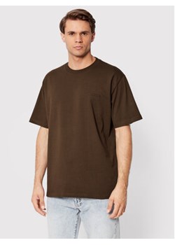 Woodbird T-Shirt Baine Base 2216-430 Brązowy Regular Fit ze sklepu MODIVO w kategorii T-shirty męskie - zdjęcie 168581612
