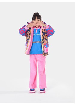 The Marc Jacobs Spodnie materiałowe W14333 Różowy Flare Fit ze sklepu MODIVO w kategorii Spodnie dziewczęce - zdjęcie 168581614