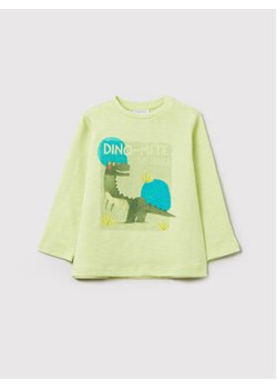 OVS Bluzka 1434114 Zielony Regular Fit ze sklepu MODIVO w kategorii T-shirty chłopięce - zdjęcie 168581720