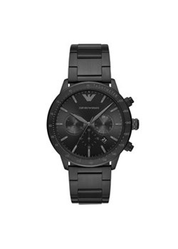 Emporio Armani Zegarek AR11242 Szary ze sklepu MODIVO w kategorii Zegarki - zdjęcie 168581762