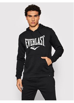 Everlast Bluza 808380-60 Czarny Regular Fit ze sklepu MODIVO w kategorii Bluzy męskie - zdjęcie 168581961