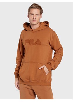 Fila Bluza Bischkek FAM0277 Brązowy Regular Fit ze sklepu MODIVO w kategorii Bluzy męskie - zdjęcie 168582004