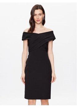 Lauren Ralph Lauren Sukienka koktajlowa 253855241003 Czarny Regular Fit ze sklepu MODIVO w kategorii Sukienki - zdjęcie 168582040