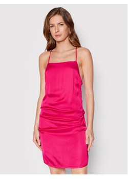 Herskind Sukienka koktajlowa Orly 4417370 Różowy Regular Fit ze sklepu MODIVO w kategorii Sukienki - zdjęcie 168582173