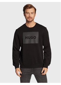 Hugo Bluza Duragol222 50467944 Czarny Regular Fit ze sklepu MODIVO w kategorii Bluzy męskie - zdjęcie 168582190