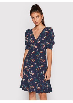 Polo Ralph Lauren Sukienka letnia 211872928001 Granatowy Regular Fit ze sklepu MODIVO w kategorii Sukienki - zdjęcie 168582441