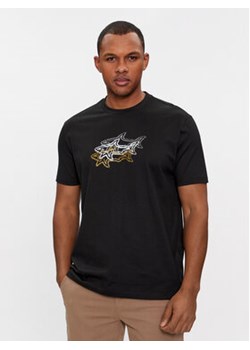 Paul&Shark T-Shirt 24411041 Czarny Regular Fit ze sklepu MODIVO w kategorii T-shirty męskie - zdjęcie 168582571