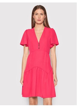 Rinascimento Sukienka koktajlowa CFC0107733003 Różowy Relaxed Fit ze sklepu MODIVO w kategorii Sukienki - zdjęcie 168582572