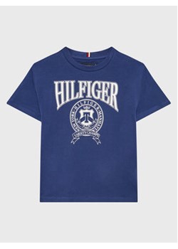 Tommy Hilfiger T-Shirt KB0KB08038 D Niebieski Regular Fit ze sklepu MODIVO w kategorii T-shirty chłopięce - zdjęcie 168582590