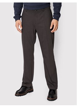 Woodbird Spodnie materiałowe Eik 2116-206 Szary Regular Fit ze sklepu MODIVO w kategorii Spodnie męskie - zdjęcie 168582612