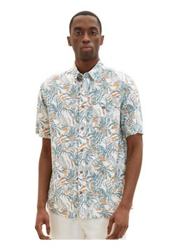 Tom Tailor Koszula 1034896 Zielony ze sklepu MODIVO w kategorii Koszule męskie - zdjęcie 168582680
