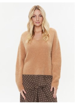 Marella Sweter Amedea 2333661936200 Brązowy Regular Fit ze sklepu MODIVO w kategorii Swetry damskie - zdjęcie 168582683