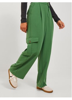 JJXX Spodnie materiałowe 12238354 Zielony Regular Fit ze sklepu MODIVO w kategorii Spodnie damskie - zdjęcie 168582750