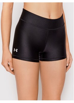 Under Armour Szorty sportowe HeatGear® 1360925 Czarny Slim Fit ze sklepu MODIVO w kategorii Szorty - zdjęcie 168583051
