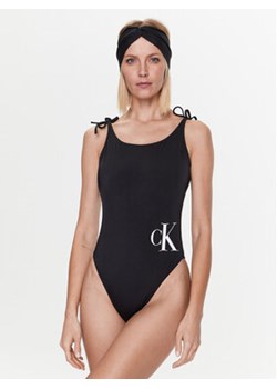 Calvin Klein Swimwear Strój kąpielowy Gift Pack KW0KW02087 Czarny ze sklepu MODIVO w kategorii Stroje kąpielowe - zdjęcie 168583060