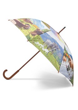 Happy Rain Parasolka Long Manuell 74140 Kolorowy ze sklepu MODIVO w kategorii Parasole - zdjęcie 168583071