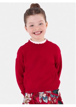 Mayoral Sweter 319 Czerwony Regular Fit ze sklepu MODIVO w kategorii Swetry dziewczęce - zdjęcie 168583090