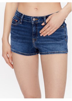 Tommy Jeans Szorty jeansowe Nora DW0DW15603 Niebieski Skinny Fit ze sklepu MODIVO w kategorii Szorty - zdjęcie 168583141
