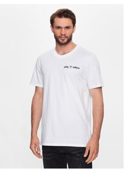 Zadig&Voltaire T-Shirt Ted Lion JMTS00599 Biały Regular Fit ze sklepu MODIVO w kategorii T-shirty męskie - zdjęcie 168583194