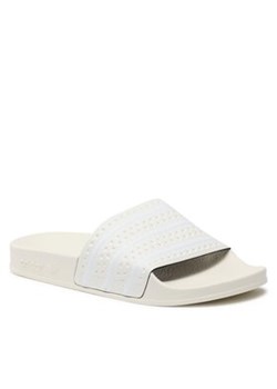 adidas Klapki adilette Slides IE9619 Biały ze sklepu MODIVO w kategorii Klapki damskie - zdjęcie 168583231