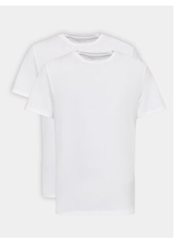 Tommy Hilfiger Komplet 2 t-shirtów UM0UM02762 Biały Regular Fit ze sklepu MODIVO w kategorii T-shirty męskie - zdjęcie 168583243