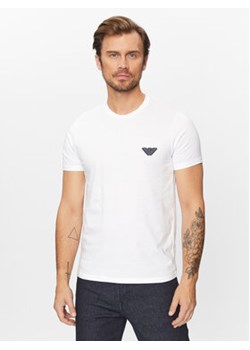 Emporio Armani Underwear T-Shirt 110853 3F755 00010 Biały Regular Fit ze sklepu MODIVO w kategorii T-shirty męskie - zdjęcie 168583511