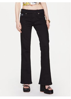 Versace Jeans Couture Jeansy Farrah 74HAB505 Czarny Flare Fit ze sklepu MODIVO w kategorii Jeansy damskie - zdjęcie 168583573