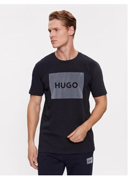 Hugo T-Shirt Dulive_V 50501004 Granatowy Regular Fit ze sklepu MODIVO w kategorii T-shirty męskie - zdjęcie 168583854