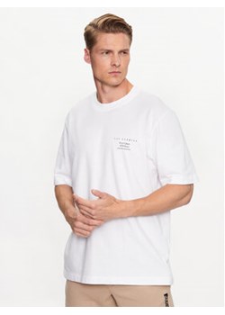Jack&Jones T-Shirt Belmont Back 12234254 Biały Oversize ze sklepu MODIVO w kategorii T-shirty męskie - zdjęcie 168583993