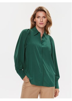 Boss Koszula Blizzie 50500995 Zielony Regular Fit ze sklepu MODIVO w kategorii Koszule damskie - zdjęcie 168584052