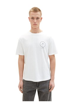 Tom Tailor Denim T-Shirt 1035602 Biały ze sklepu MODIVO w kategorii T-shirty męskie - zdjęcie 168584142