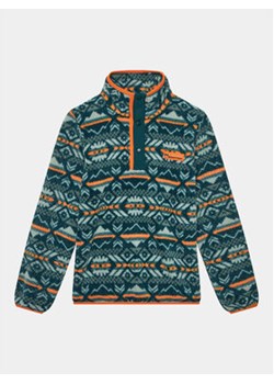 Columbia Polar Helvetia™ Half Snap Fleece Niebieski Regular Fit ze sklepu MODIVO w kategorii Bluzy chłopięce - zdjęcie 168584194