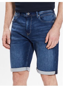 Pepe Jeans Szorty jeansowe Jack Short PM801022CQ8 Niebieski Regular Fit ze sklepu MODIVO w kategorii Spodenki męskie - zdjęcie 168584281