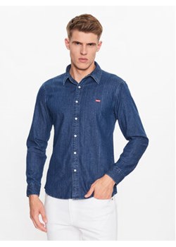 Levi's® Koszula jeansowa Battery Housemark 86625-0023 Niebieski Slim Fit ze sklepu MODIVO w kategorii Koszule męskie - zdjęcie 168584314