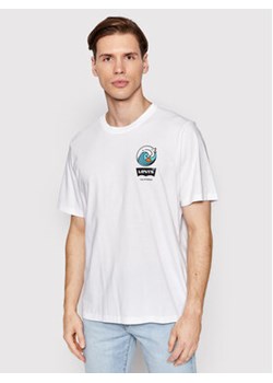 Levi's® T-Shirt 16143-0617 Biały Regular Fit ze sklepu MODIVO w kategorii T-shirty męskie - zdjęcie 168584523