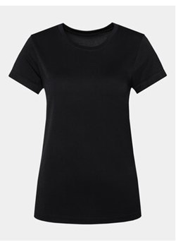Athlecia T-Shirt Julee W Loose Fit S/S Seamless Tee EA203447 Czarny Regular Fit ze sklepu MODIVO w kategorii Bluzki damskie - zdjęcie 168584531