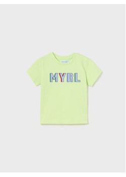 Mayoral T-Shirt 106 Zielony Regular Fit ze sklepu MODIVO w kategorii Koszulki niemowlęce - zdjęcie 168584570