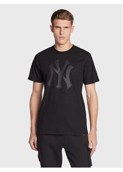 47 Brand T-Shirt Imprint Echo BB017TEMIME544089 Czarny Regular Fit ze sklepu MODIVO w kategorii T-shirty męskie - zdjęcie 168584581